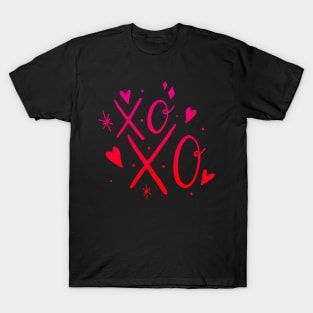 XOXO Tiny Hearts Valentine's Day T-Shirt